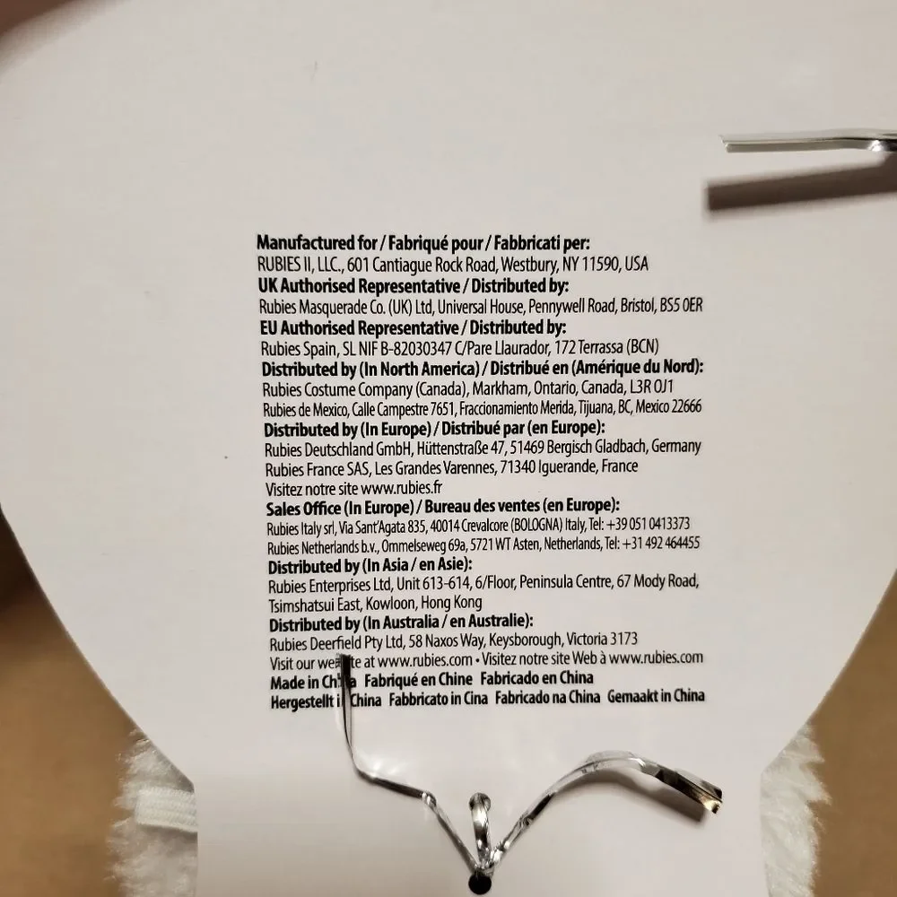 Bunny Costume Accessory Kit - Picture 5 of 7